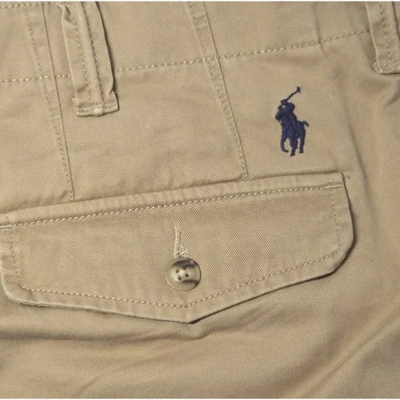 Polo Ralph Lauren Mens Size 38 Brown Cargo Shorts - Picture 5 of 13